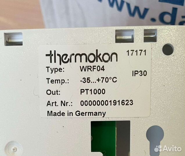 Датчики температуры