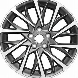 Литые диски Khomen Wheels KHW1804 7.5×R18 5×114.3