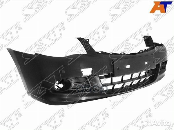 Бампер передний Nissan Almera 12-19