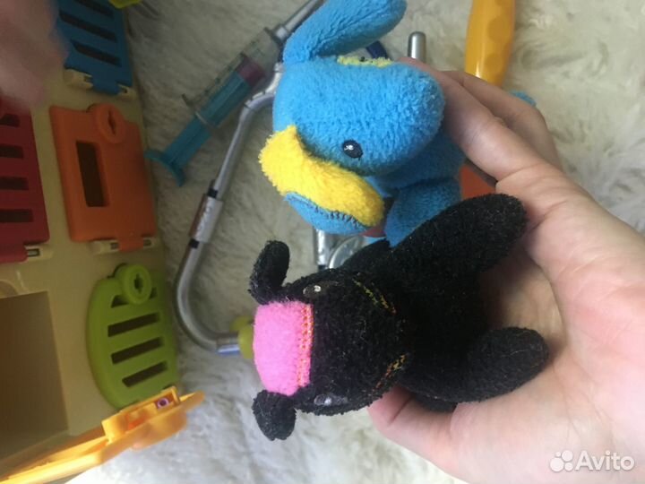 Игрушки Battat, Hasbro, Mattel