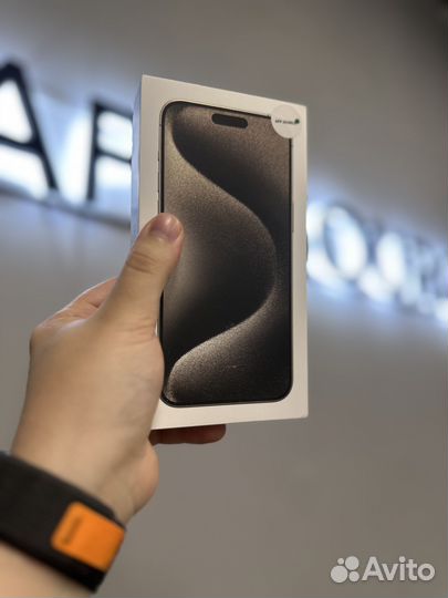 iPhone 15 Pro Max, 256 ГБ