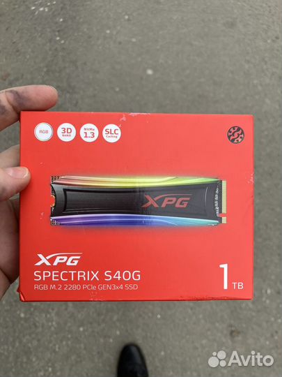 Adata xpg spectrix s40g