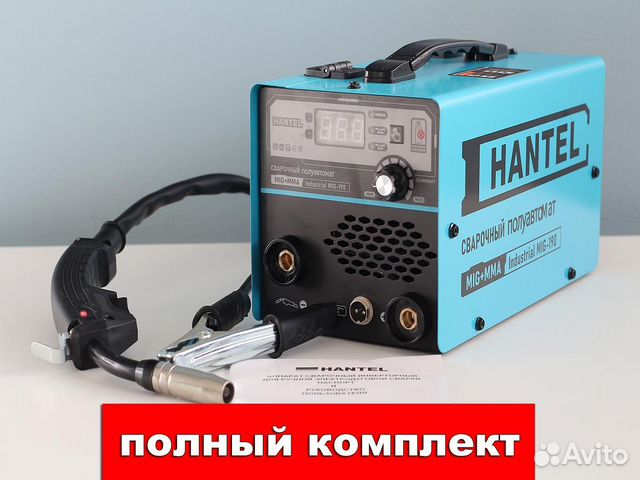 Сварочный аппарат полуавтомат hantel 190