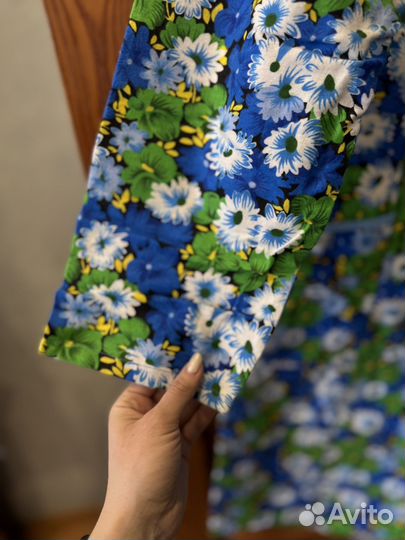 Платье из фланели женское