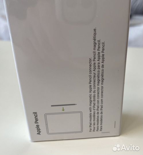 Стилус Apple Pencil (2nd Generation)