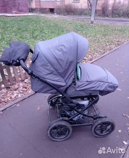 Детская Коляска 2 в 1 Be2Me Carolina бу