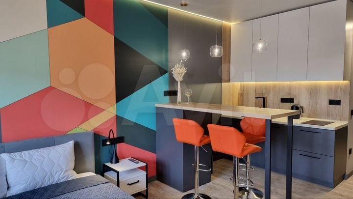 Квартира-студия, 30 м², 13/25 эт.