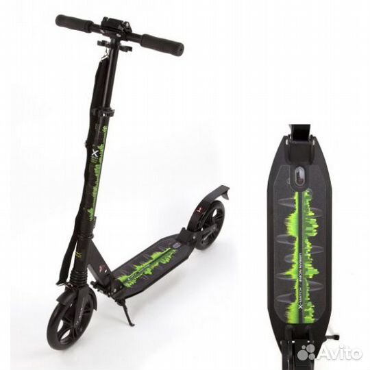 Скутер X-Match Urban noise, 200мм PU Амортизатор