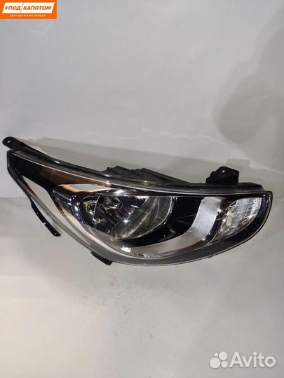 Фара правая Hyundai Solaris (2010 - 2014)