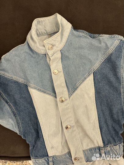 Джинсовое платье stradivarius размер s