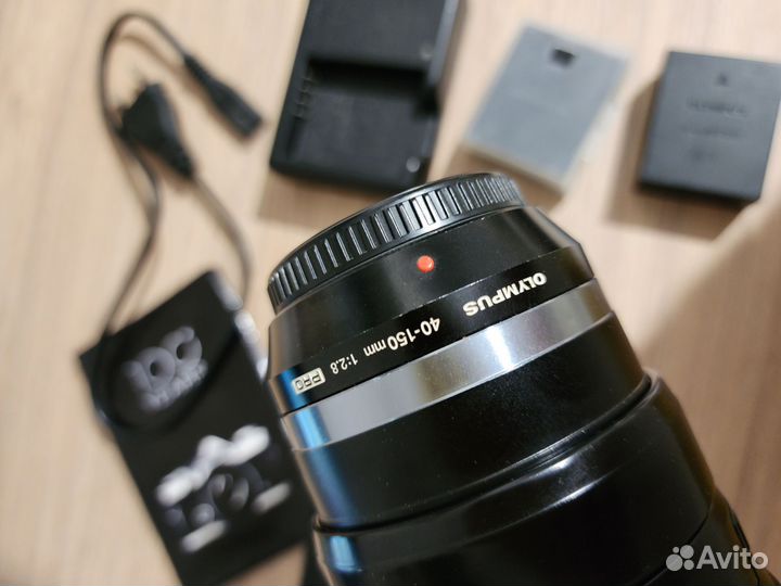 Фотоаппарат olympus om-d em1mII с объективами