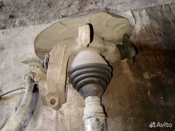 Полуось передняя правая Skoda Fabia (6Y) рест