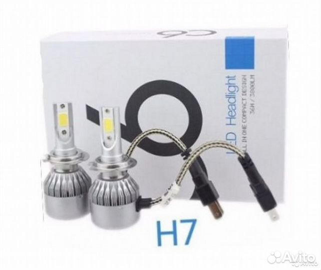 Автолампы лед н1,Н3,Н4,H7,Н11,HB3,нв4 led авто