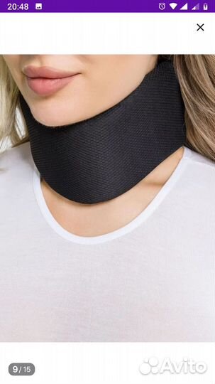 Бандаж шейный воротник шанца