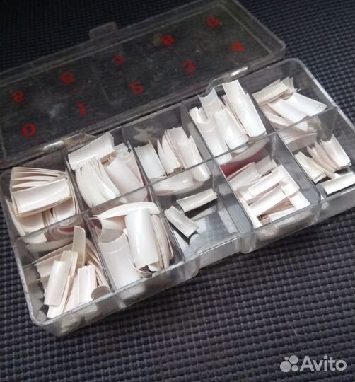 Типсы для наращивания ногтей