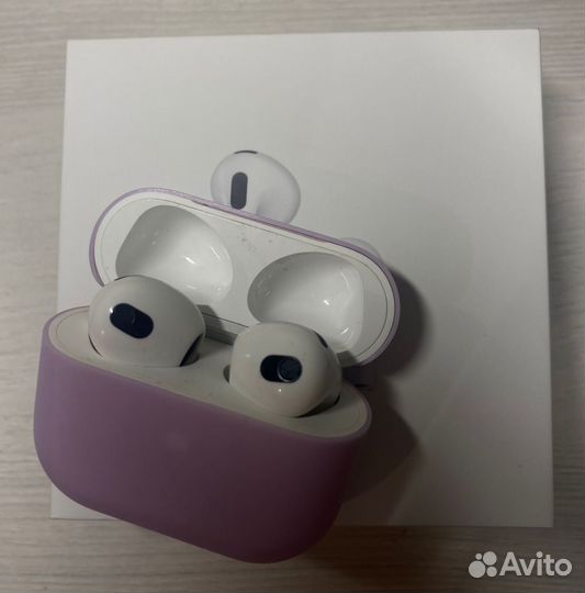 Беспроводные наушники apple airpods 3