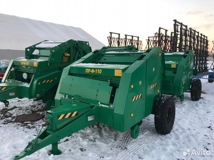 Пресс-подборщик БобруйскАгромаш ПРФ-145, 2022