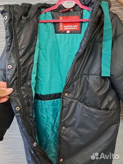 Зимний пуховик на девочку