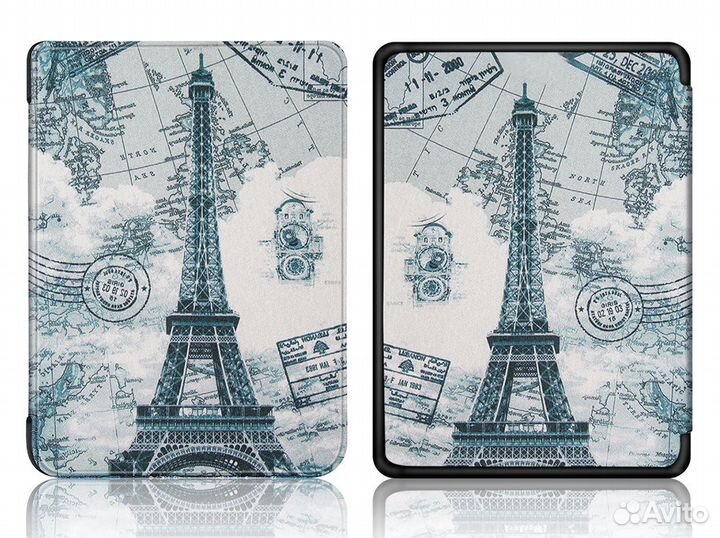 Amazon Kindle 10 Обложка Paris