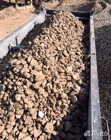 Щебень вторичный