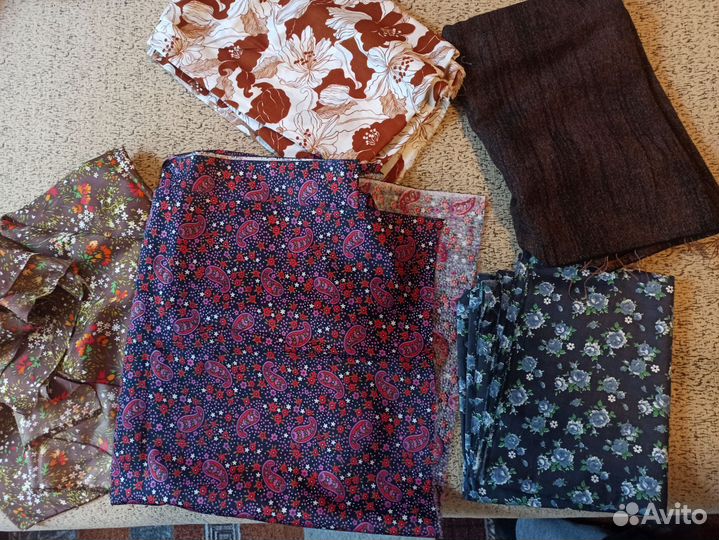 Отрез ткани СССР