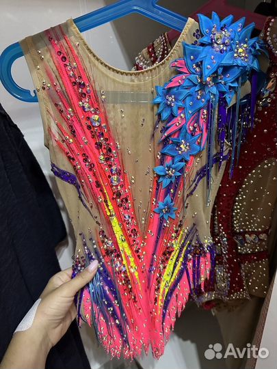 Купальник для художественной гимнастики116-122-134