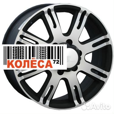 LS Wheels LS213 8.5x20 6x139,7 ET25 Dia106.1 MBF