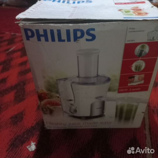 Соковыжималка philips