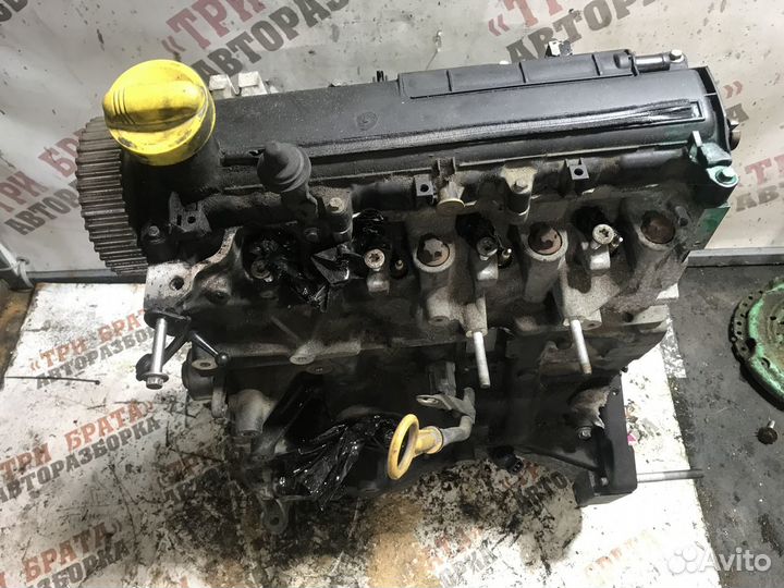 Рено Сценик Двигатель без навесного