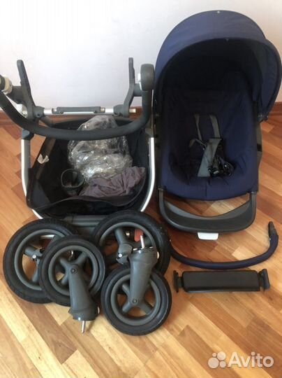 Коляска stokke trailz