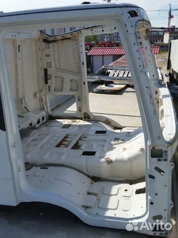 Каркас кабины iveco stralis