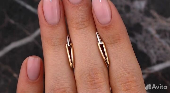 Sunlight серьги золотые