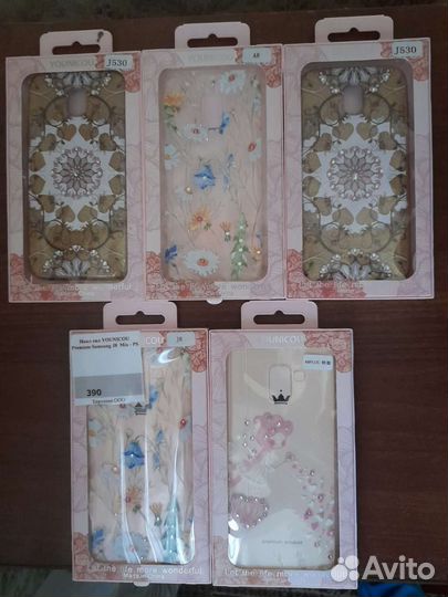 Чехлы на телефон