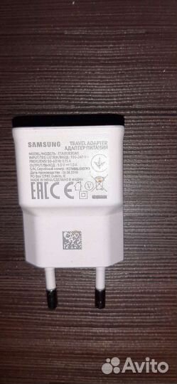 Адаптер зарядное устройство Samsung и Asus