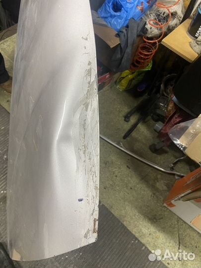 Капот тойота ленд крузер 100