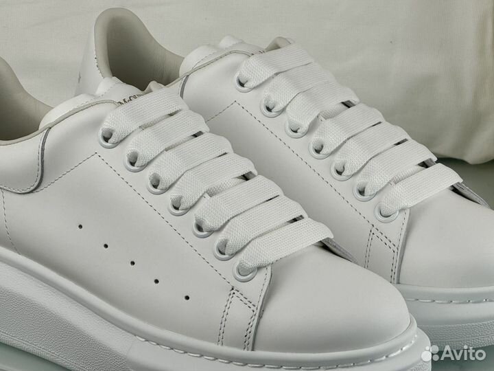 Кеды Alexander McQueen Sneaker White