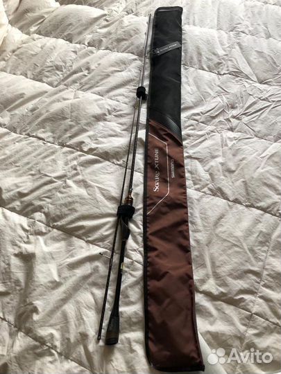 Новый спиннинг Shimano Soare 20 X-Tune S73UL-S