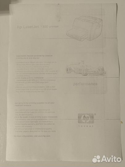 Принтер hp laserjet 1300