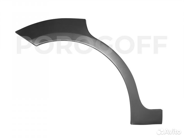 Арка задняя для Hyundai Sonata 5 Nf