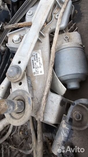 Мотор дворников Mercedes-Benz S-Class W221