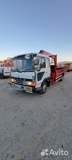 Mitsubishi Fuso Fighter с КМУ, 1991