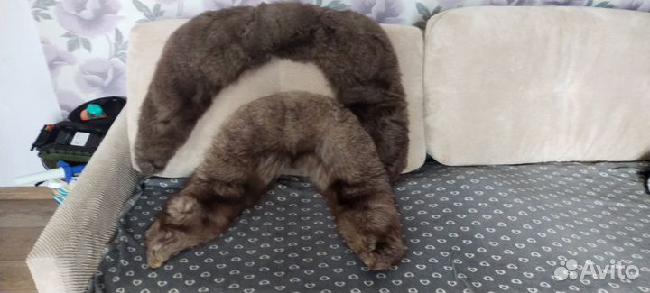 Меховой воротник