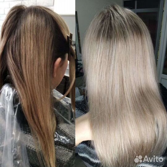 Парикмахер- колорист, окрашивание волос