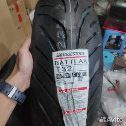Покрышка для мотоцикла 190 55 17 Bridgestone T32