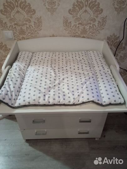 Пеленальный комод