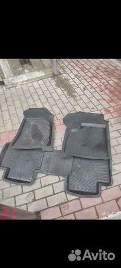 Автомобильные коврики ваз 2110-12