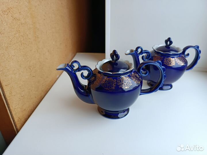 Чайники заварочные советские (2 штуки)