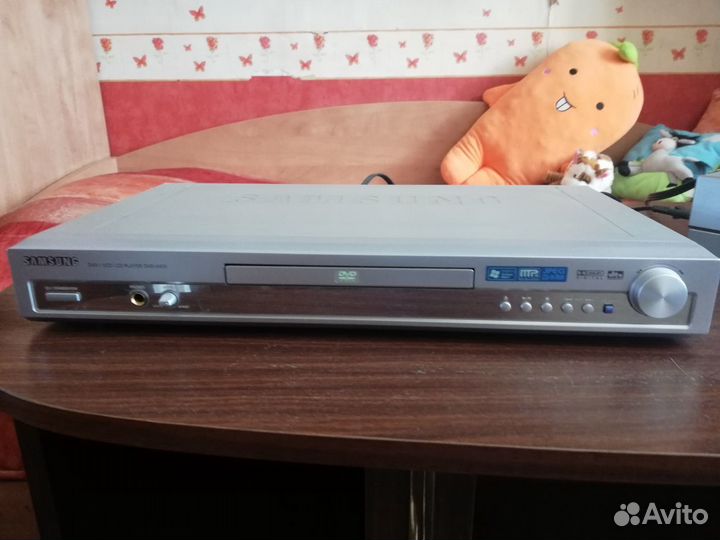 Sansung DVD/VCD/CD player DVD-E435