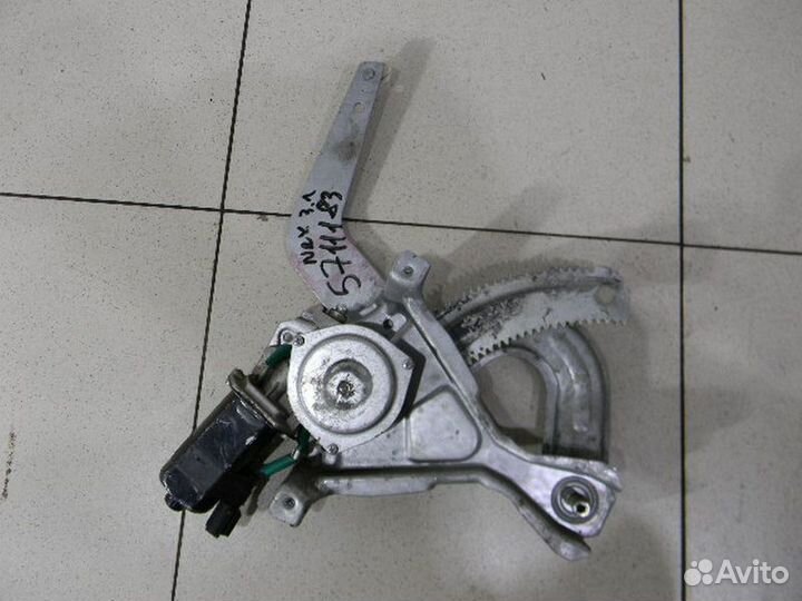 Стеклоподъемник электрический задний левый