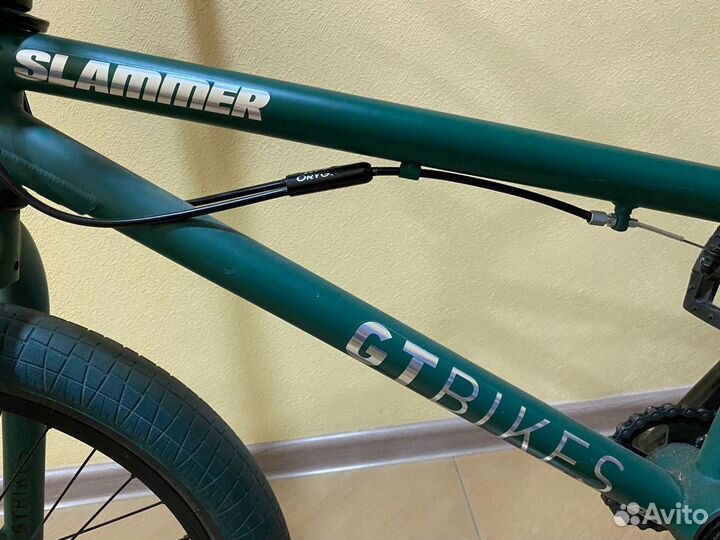 Велосипед bmx GT slammer